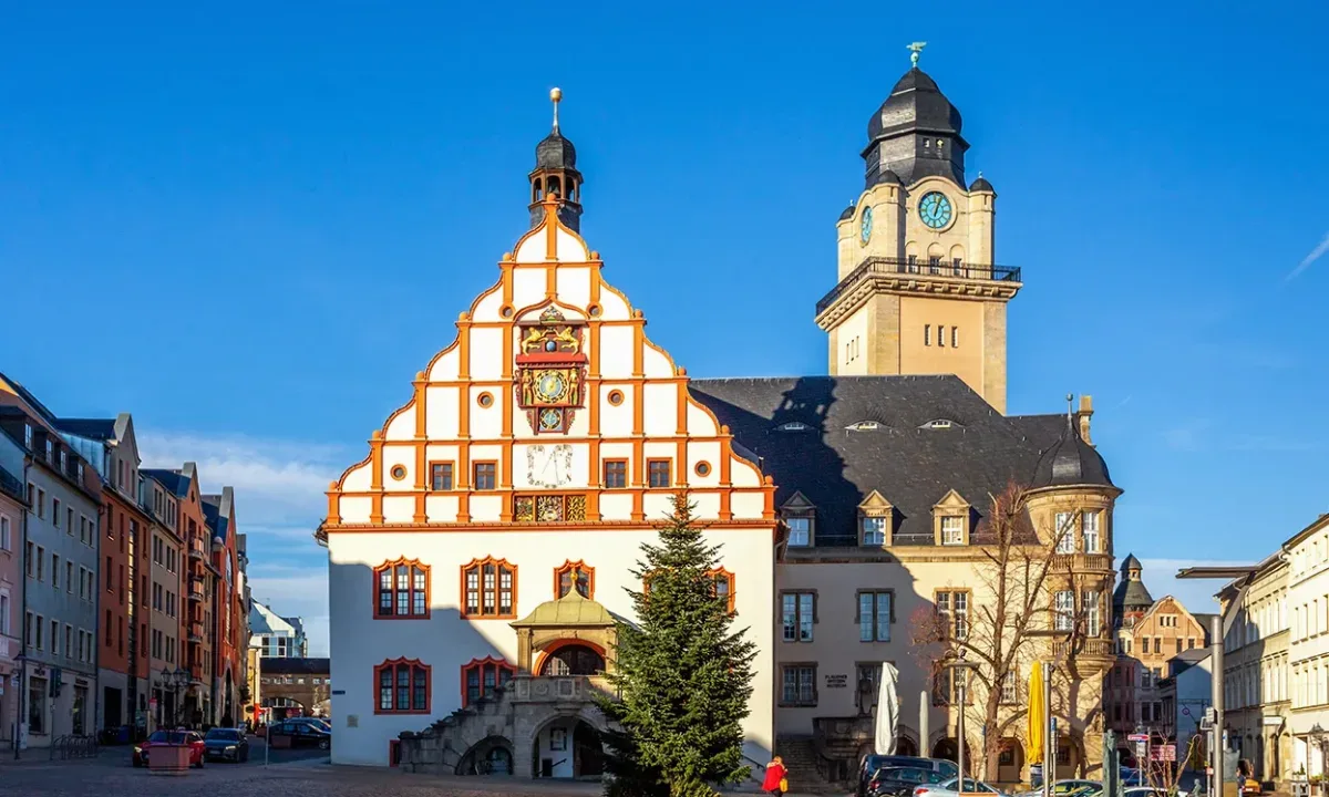 Schwimmbadreinigung in Plauen