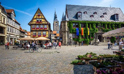 Čištění bazénů Quedlinburg
